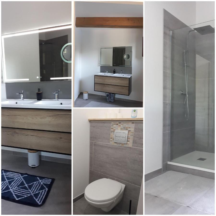 Chambre D'Hotes Chez Jessica Et Pascal Bed & Breakfast Баржол Екстериор снимка